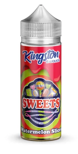 [8261] Kingston Shortfill Sweets Watermelon Slices 100 ml