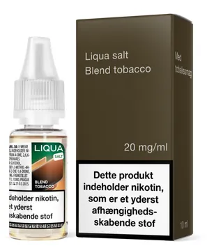 [333334] LIQUA Salt 10 ml - Blend Tobacco 20mg
