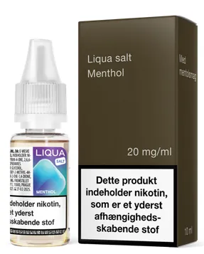 LIQUA Salt 10 ml - Menthol 20mg