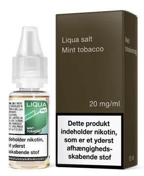 LIQUA Salt 10 ml - Mint Tobacco 20mg