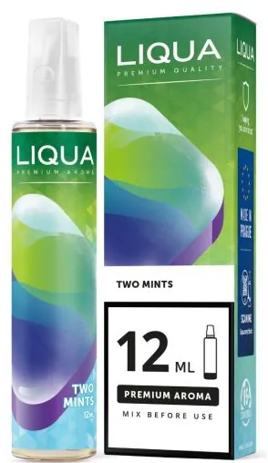 [8374] LIQUA Two Mints 12ML