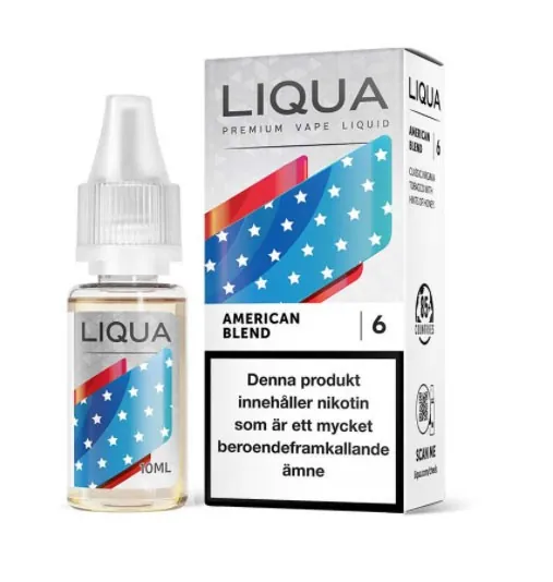 [1566] Liqua American Blend - Sweden - 10 ml