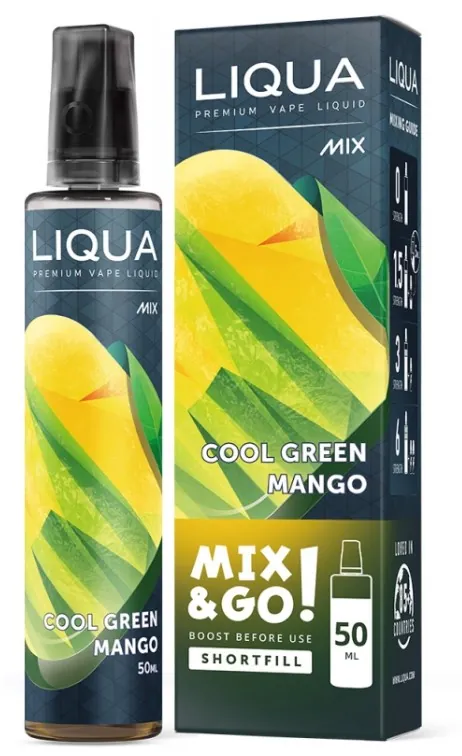 [7903] Liqua Cool Green Mango 50 ml