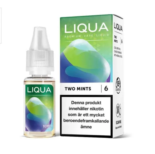 [1573] Liqua Two Mints - Sweden - 10 ml