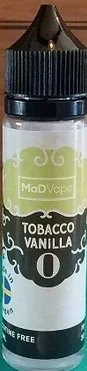 Mad Vape Tobacco Vanilla 50 ml