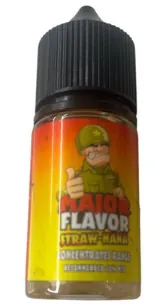 Major Flavor Straw-Nana 30 ml