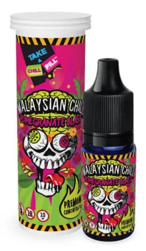 Malaysian Chill - Pomegranate Blast 10 ml