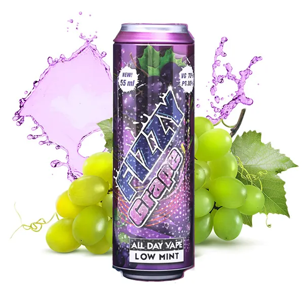 Mohawk & Co - Fizzy Grape 55 ml.