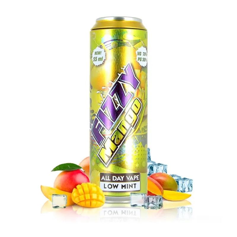 Mohawk & Co - Fizzy Mango 55 ml.