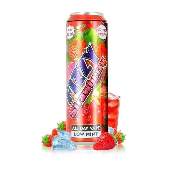 Mohawk & Co - Fizzy Strawberry 55 ml.
