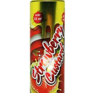 Mohawk & Co - Fizzy Strawberry Custard 55 ml.
