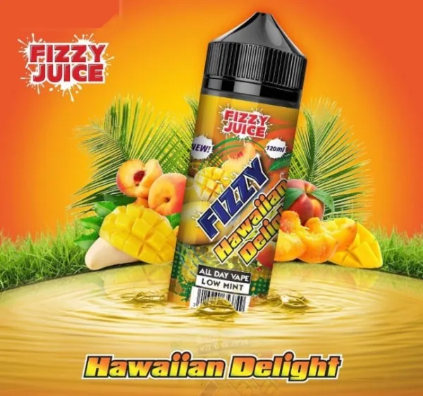Mohawk and Co. Fizzy Hawaiian Delight - 100 ml