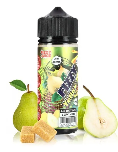 Mohawk and Co. Fizzy Juice Yellow Pear - 120 ml