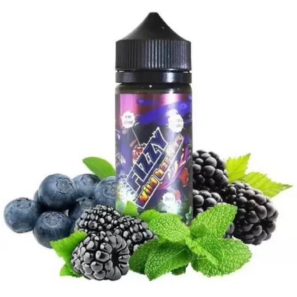 Mohawk and Co. Fizzy Wild Berries - 120 ml