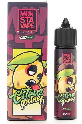Monsta Vape – Citrus Punch with mint 60 ml
