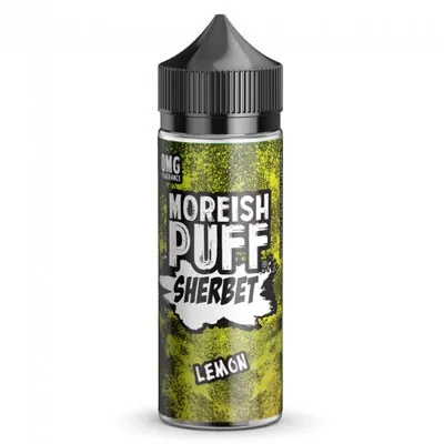 [9204] Moreish Puff - Lemon Sherbet - 100 ml