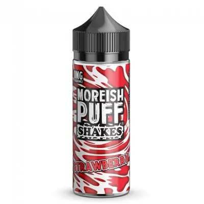 Moreish Puff - Strawberry Shakes - 100 ml