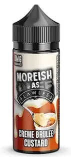 [8271] Moreish Puff Creme Brulee Custard 100 ml