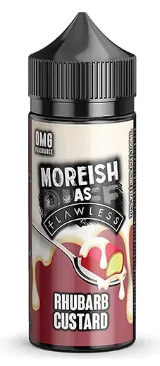 [8272] Moreish Puff Rhubarb Custard 100 ml