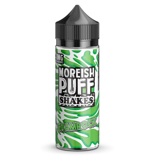 Moreish Puff Shamrock Shakes 100 ml