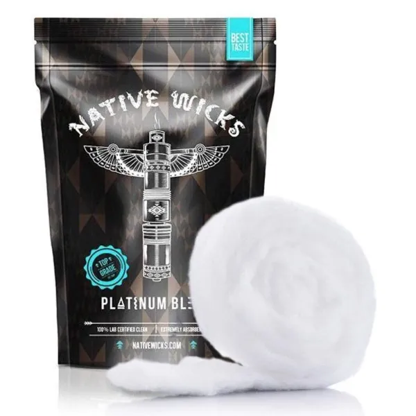 [6010] NATIVE WICKS PLATINUM BLEND - COTTON