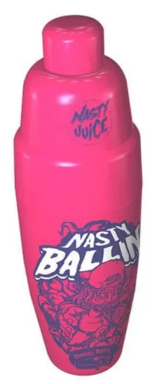 Nasty Juice Ballin, Bloody Berry - 50 ml