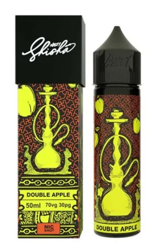 Nasty Juice, Shisha Double Apple Shortfill - 50 ml
