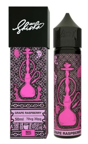 [9158] Nasty Juice, Shisha Grape Raspberry Shortfill - 50