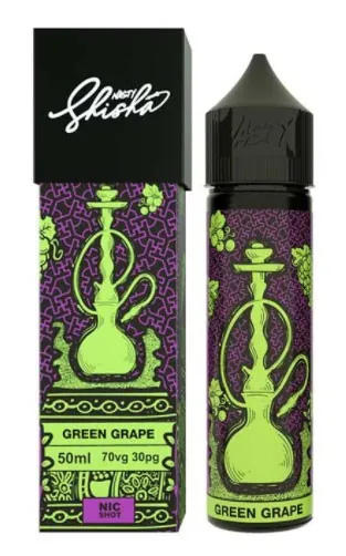 Nasty Juice, Shisha Green Grape Shortfill - 50 ml