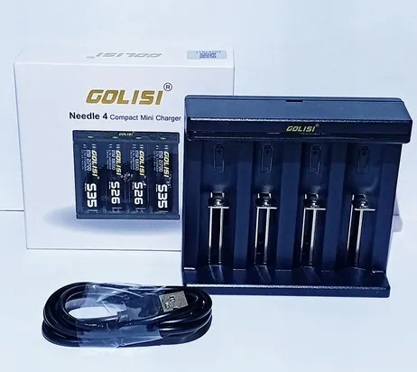 Needle 4 Battery Charger - Golisi