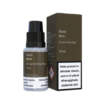 [777861] Nord Blue 10 ml 20mg nicsalt 50/50