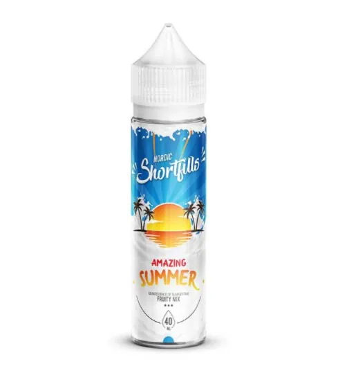 Nordic Ecigg - Shake N Vape - Amazing Summer