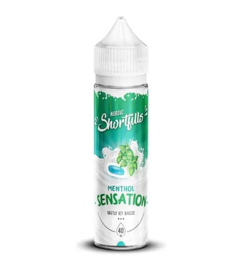 Nordic Ecigg - Shake N Vape - Menthol Sensation