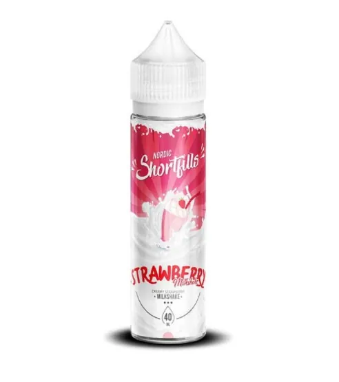 Nordic Ecigg - Shake N Vape - Strawberry Milkshake