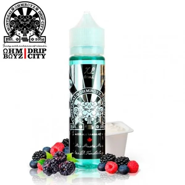 Ohmboyz - Smur's Squirt - 50 ml