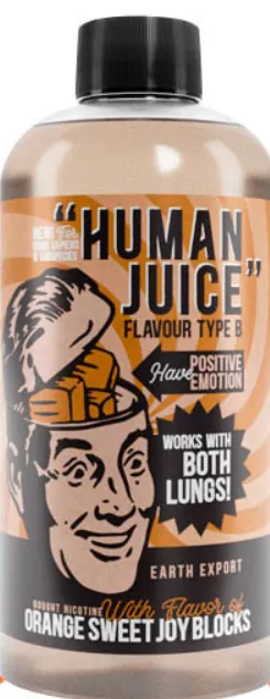Orange Sweet Joy Blocks by Human Juice 200 ml
