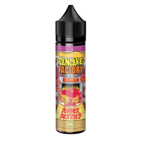 PANCAKE FACTORY - Summer Berries 50 ml