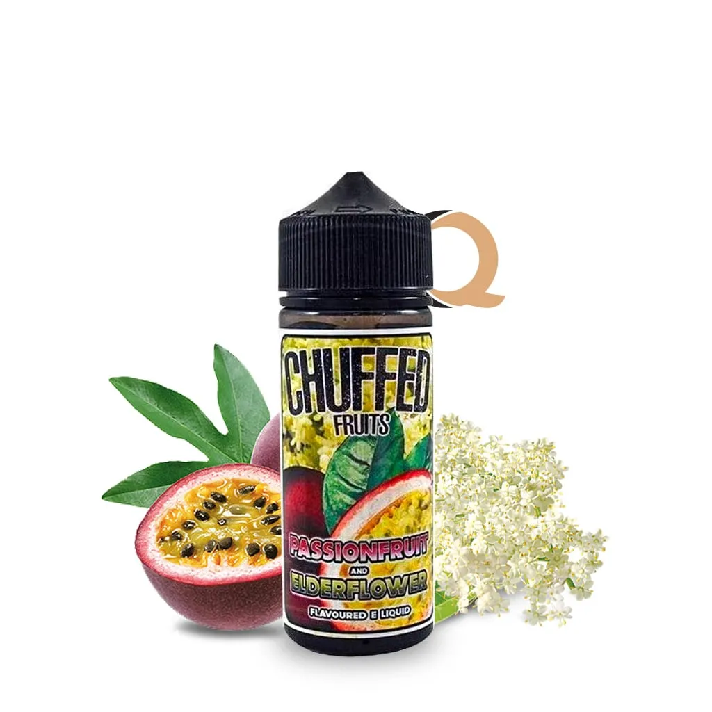 Passionfruit & Elderflower Chuffed Dessert 100 ml