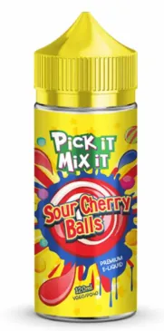 [8275] Pick it Mix it Sour Cherry Balls 100 ml
