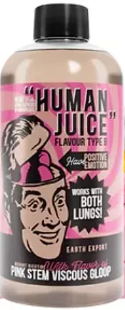 Pink Stem Vicious Gloop by Human Juice 200 ml
