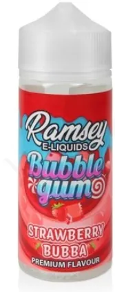 [8519] Ramsey Bubblegum Strawberry Bubba E-Liquid 100 ml