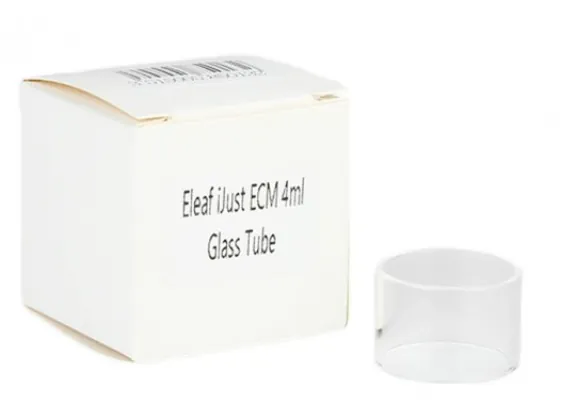 Replacement glass for Eleaf iJust ECM