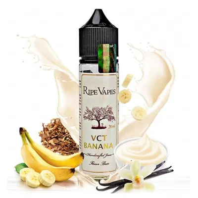 Ripe Vapes - VCT Banana - 50- 60 ml