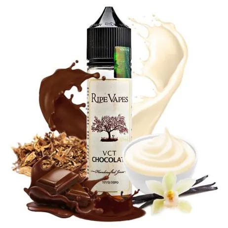 Ripe Vapes - VCT Chocolate - 50- 60 ml