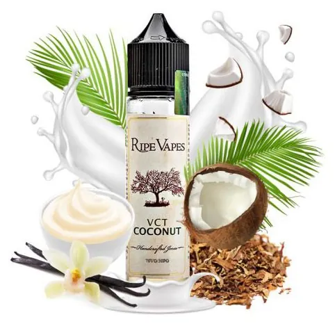 Ripe Vapes - VCT Coconut - 50- 60 ml