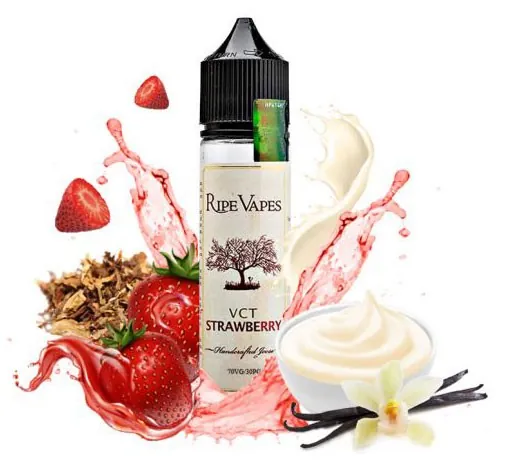 [9212] Ripe Vapes - VCT Strawberry - 50- 60 ml