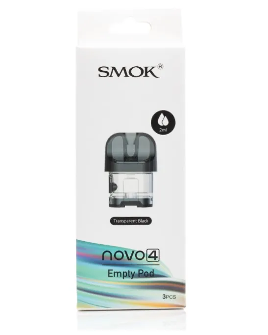 SMOK NOVO 4 2ml. empty Pods (3-Pack)