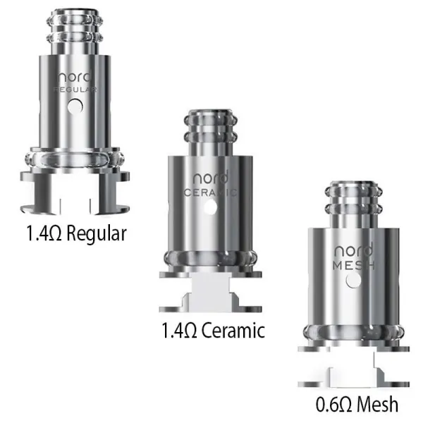 SMOK Nord Coil - 0,6 ohm Mesh - 5 pcs.