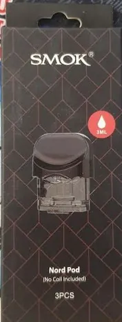 SMOK Nord Pod 3ml (3 pcs.)
