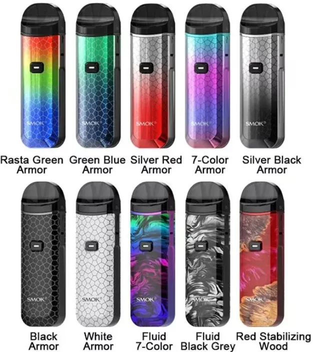 SMOK Nord Pro Pod Kit 1100mAh – 3.3ml.